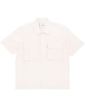 Arte' Short Sleeve Shirts - White
