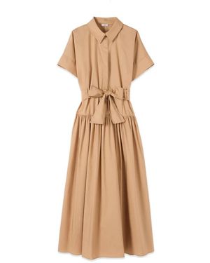Oltre Midi Dresses - Neutro