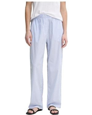 Munthe Wide Trousers - Blu