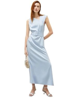 Marella Maxi Dresses - Blue