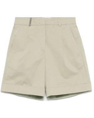 Peserico Casual Shorts - Natural
