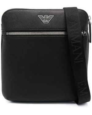 Emporio Armani Messenger Bags - Noir