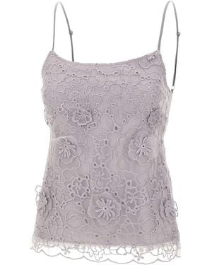 THE GARMENT Sleeveless Tops - Purple