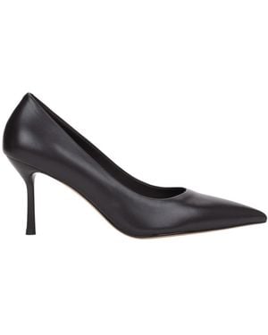 ESTRO Pumps Met Puntige Neus En Stilettohak - Blauw