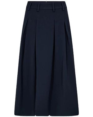 co'couture Rokken ,Blauw ,Midi Rokken