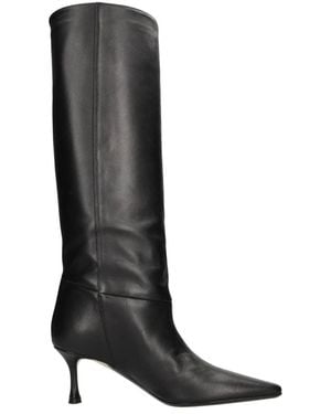N°21 Heeled Boots - Negro