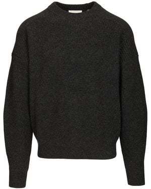 Isabel Marant Ribbed Sweater - Zwart