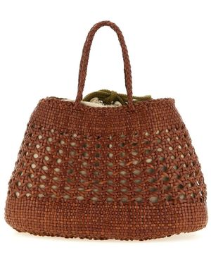 Dragon Diffusion Bucket Bags - Marrón