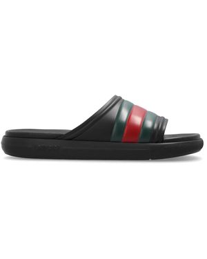 Gucci Badeschlappen - Schwarz