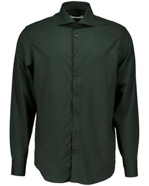 John Miller Casual Shirts - Green