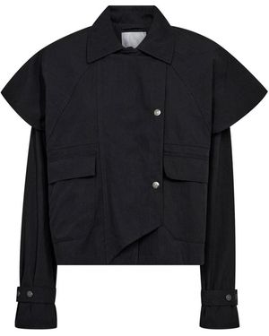 co'couture Light Jackets - Negro