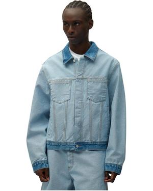 Arte' Denim Jackets - Blue