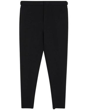 Loewe Slim-Fit Trousers - Black