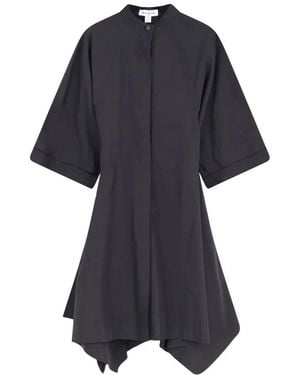 Alaïa Shirt Dresses - Black