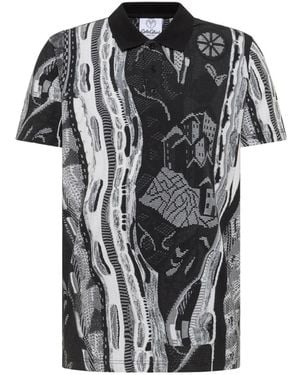 carlo colucci Polo Shirts - Black