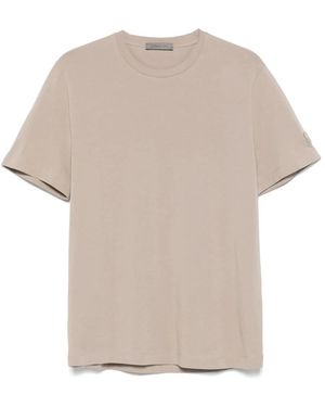 Corneliani T-Shirts - Natural