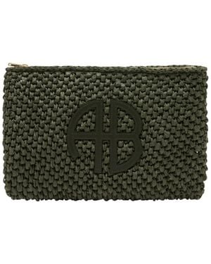 Anine Bing Clutches - Green