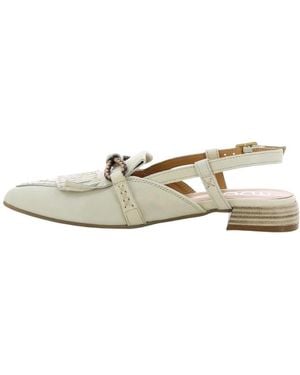 Mjus T98132 Mules - Mettallic