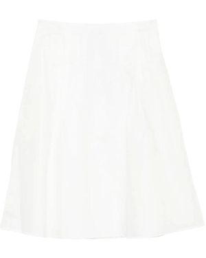 Paloma Wool Midi Skirts - Blanco
