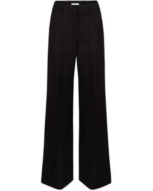 Nina Ricci Wide Trousers - Black