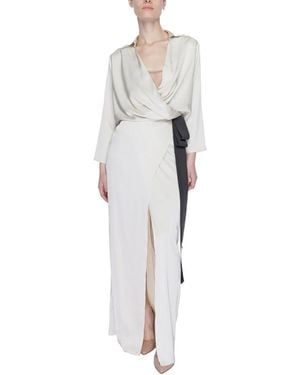 Sandro Ferrone Maxi Dresses - Gris