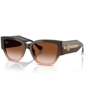 Versace Cat-Eye Sonnenbrille - Braun