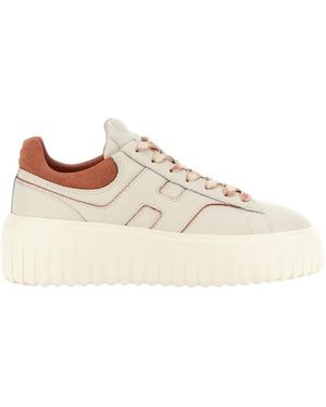 Hogan Trainers - Brown