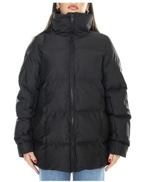 Elvine Jassen ,Zwart ,Polyester Flori Jacket