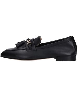 Luca Grossi Loafers - Black