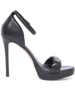 Michael Kors High Heel Sandals - Blue