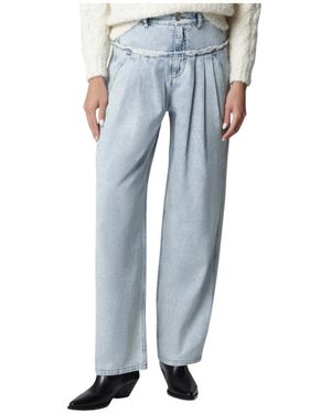 Isabel Marant Loose Fit Jeans - Blue