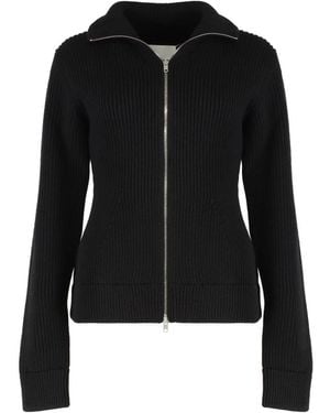 Maison Margiela Zip-Throughs - Zwart