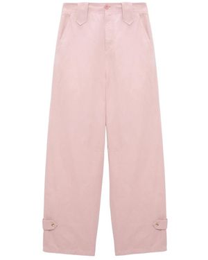 Dorothee Schumacher Straight Trousers - Pink