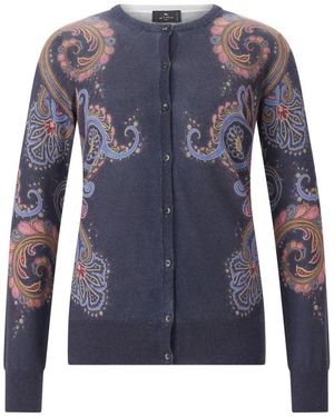 Etro Cardigans - Bleu