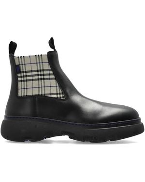 Burberry Chelsea Boots - Nero