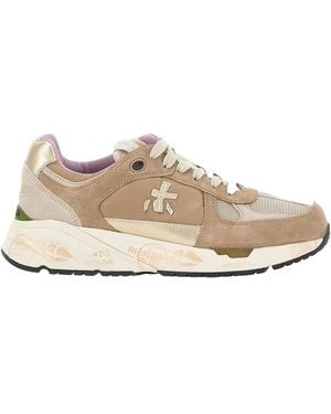 Premiata Stylische sneakers - Natur