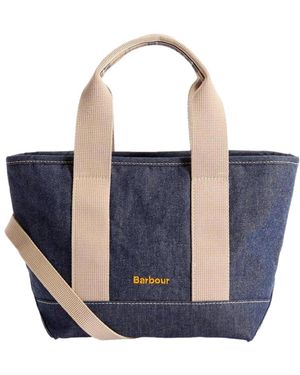 Barbour Shopping Bags - Blue