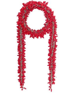 Dries Van Noten Necklaces - Rouge