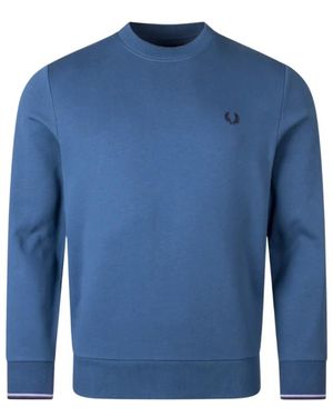 Fred Perry Sweatshirts - Blue