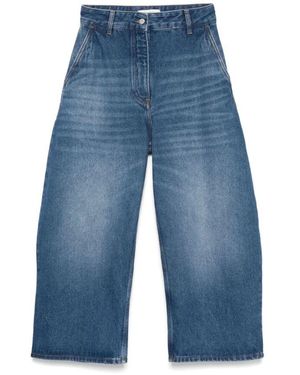 Studio Nicholson Loose-Fit Jeans - Blue