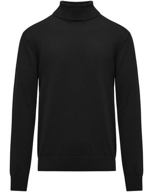 Bomboogie Turtlenecks - Nero