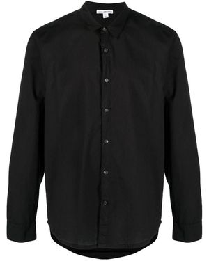 James Perse Casual Shirts - Black