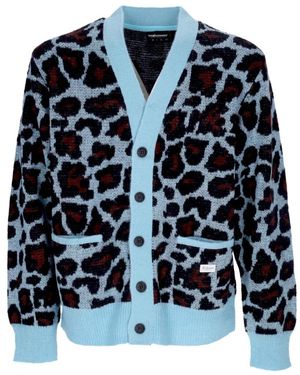 The Hundreds Killer Cardigan - Blau