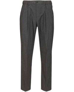 Herno Suit Pants - Gray