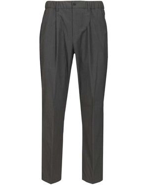 Herno Tech-Merino Hose - Grau