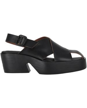 Camper High Heel Sandals - Negro