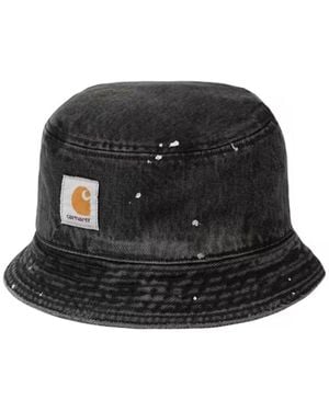 Carhartt Belmar Bucket Hat - Schwarz