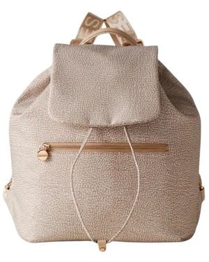 Borbonese Backpacks - Marrone