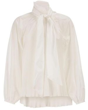 Max Mara Blouses - Blanco