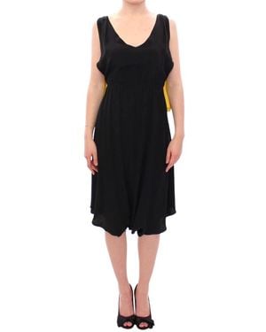 Lamberto Petri Midi Dresses - Black
